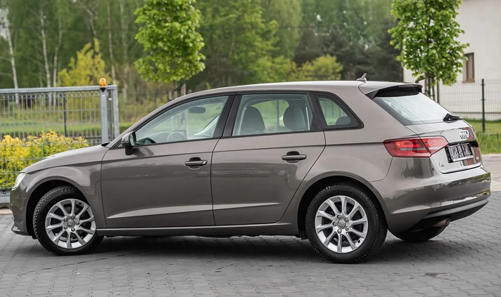 Audi A3 cena 37900 przebieg: 232000, rok produkcji 2014 z Radom małe 436